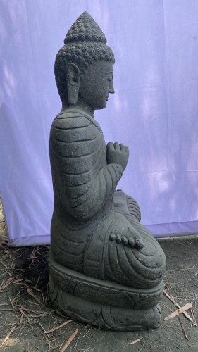 SEATED BUDDHA HRIDAYAYA 120 CM LEFT